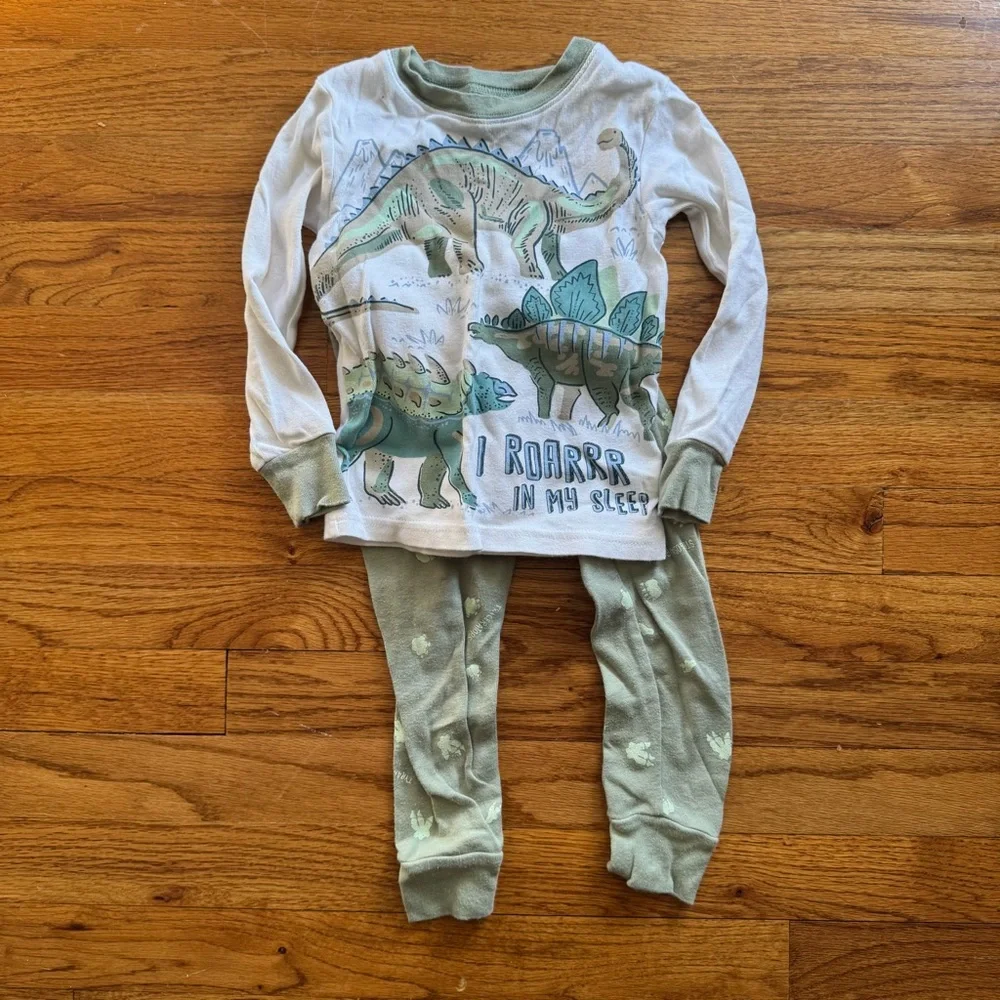 Carters Pajama Sets Toddler Boy 5 pair
